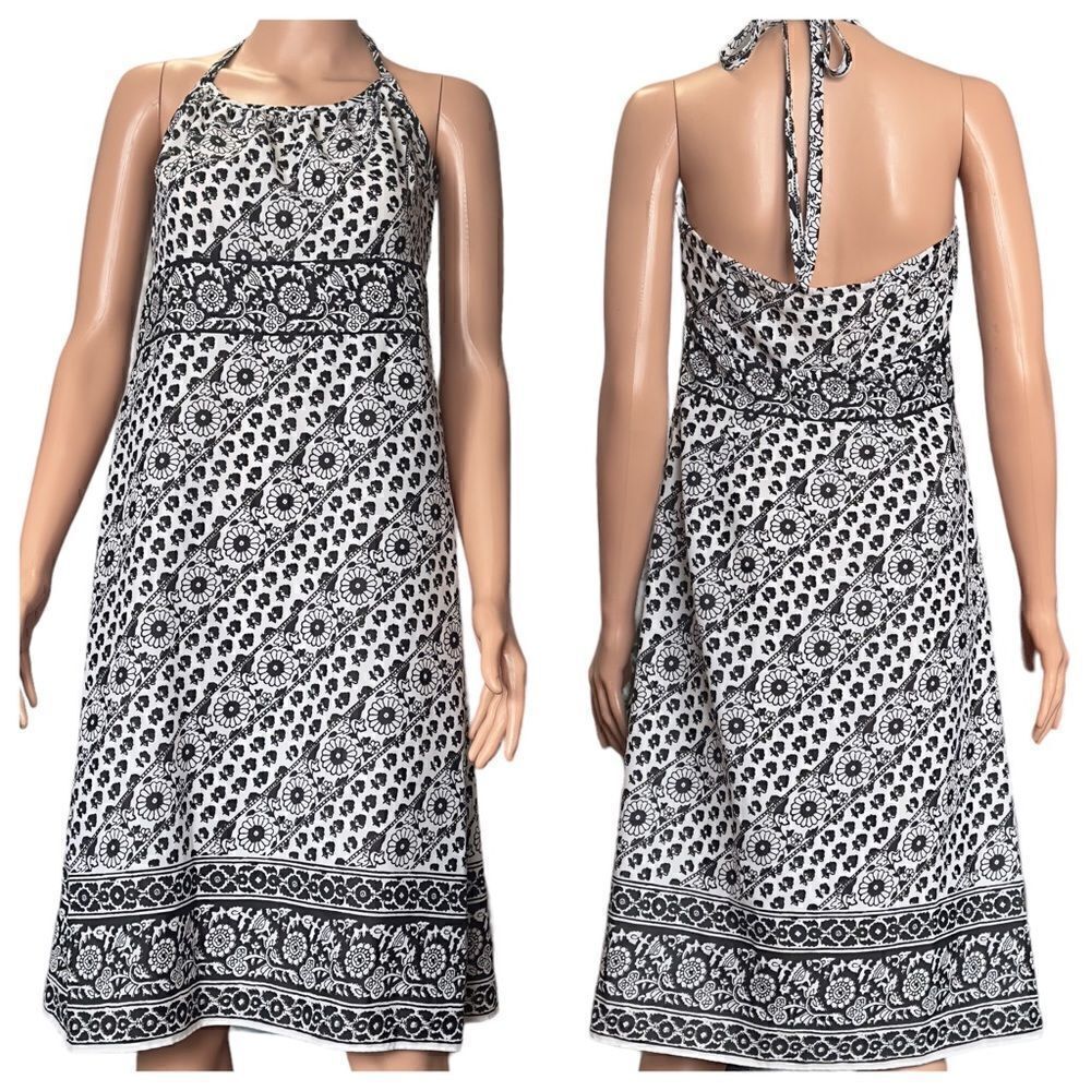 LOFT Ann Taylor Tie Around Neck Backless Dress Size 4